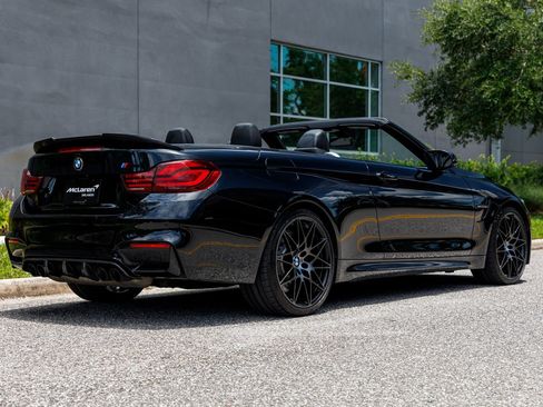Used 2020 BMW M4 Convertible w/ Competition Package RWD image 12