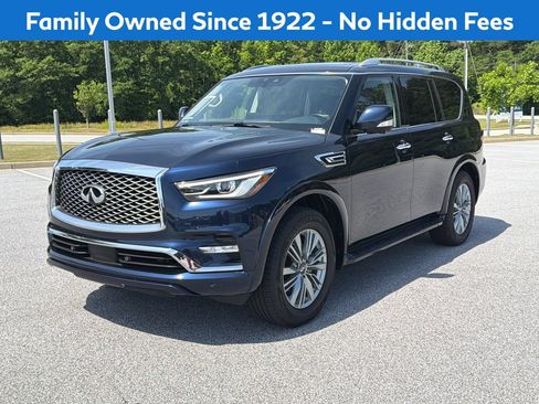 Used 2024 INFINITI QX80 Luxe RWD image 3
