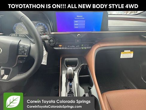 New 2025 Toyota 4Runner TRD Sport image 1