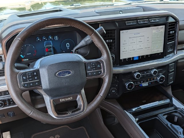 Used 2024 Ford F250 King Ranch w/ Chrome Package AWD/4WD image 12