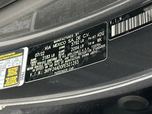 Used 2023 Kia Forte LX image 12