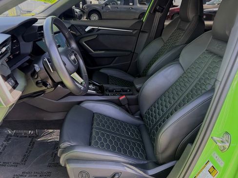 Used 2024 Audi RS 3 w/ Black Optic Plus Package image 16