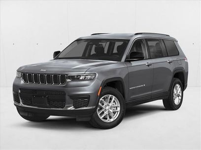 New 2025 Jeep Grand Cherokee L Limited w/ Black Appearance Package