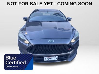 Used 2018 Ford Focus ST