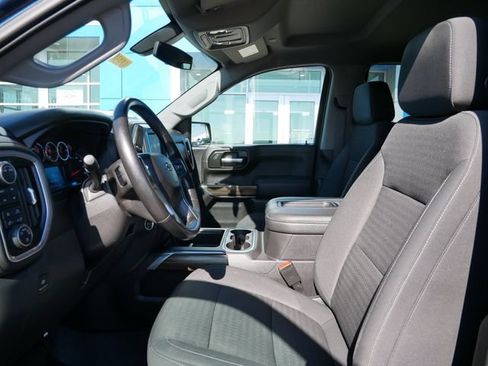 Used 2021 Chevrolet Silverado 1500 LT Trail Boss w/ Bed Protection Package AWD/4WD image 7