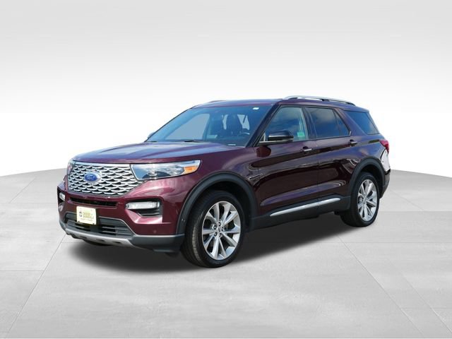 Used 2022 Ford Explorer Platinum w/ Equipment Group 601A AWD/4WD image 3