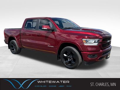 Used 2019 RAM 1500 Laramie w/ Sport Appearance Package