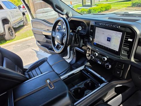 Used 2024 Ford F350 Platinum w/ FX4 Off-Road Package AWD/4WD image 22