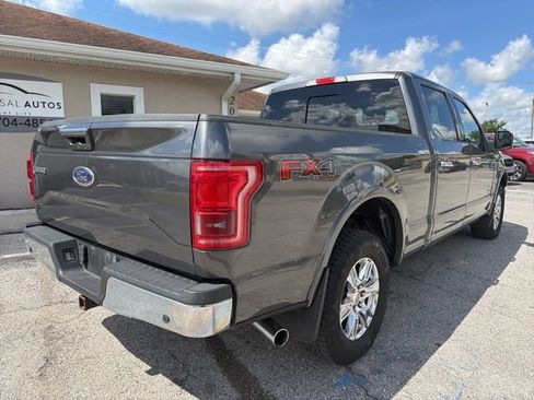 Used 2016 Ford F150 Lariat w/ Equipment Group 502A Luxury AWD/4WD image 5