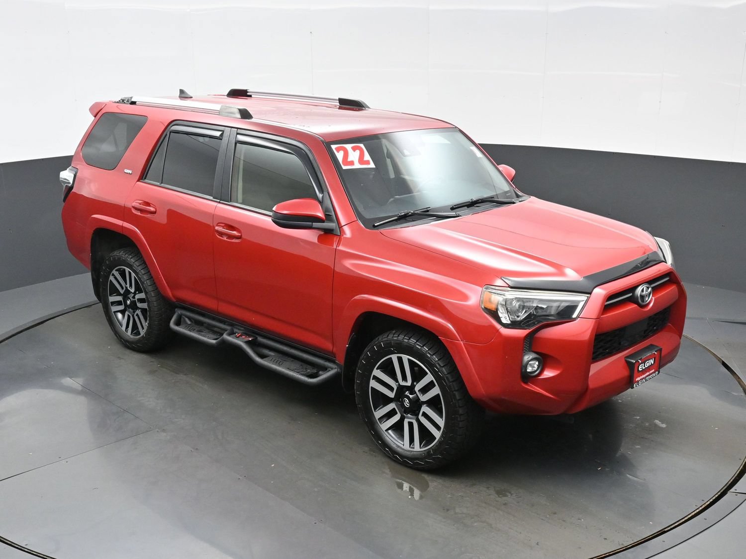 Used 2022 Toyota 4Runner SR5 AWD/4WD image 36