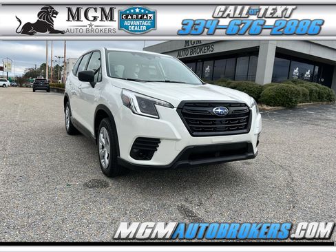 Used 2023 Subaru Forester image 1