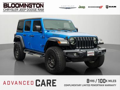 Used 2022 Jeep Wrangler Unlimited Sport