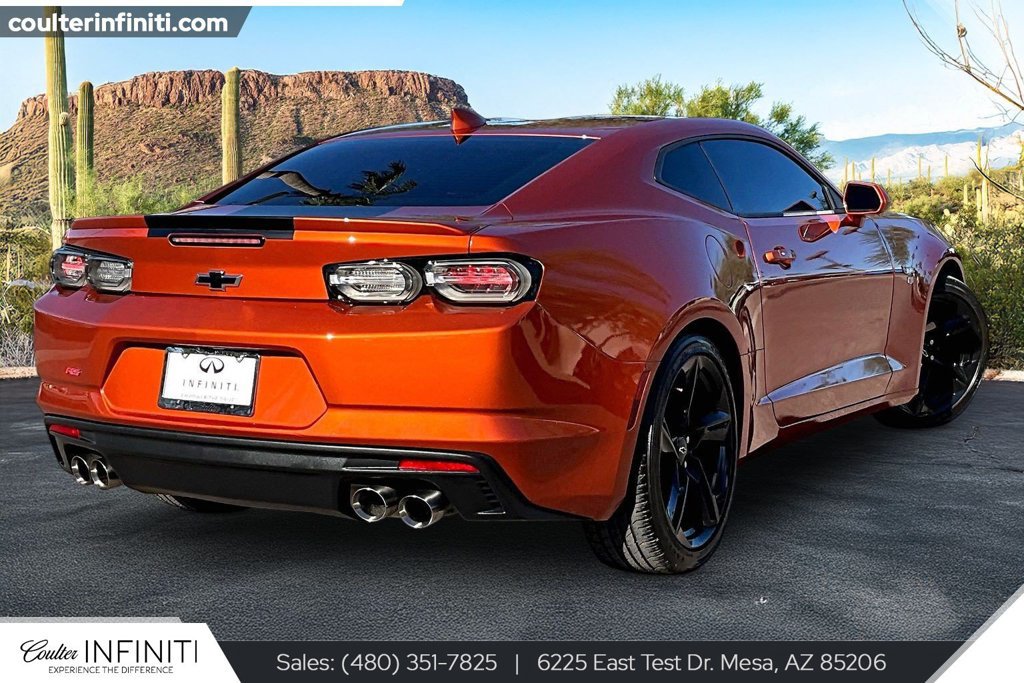 Used 2023 Chevrolet Camaro LT w/ RS Package RWD image 2