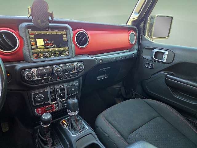 Used 2021 Jeep Wrangler Unlimited Rubicon AWD/4WD image 14