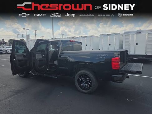 Used 2017 Chevrolet Silverado 1500 Custom w/ Rally 1 Edition AWD/4WD image 13