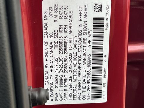 Used 2020 Honda CR-V EX-L image 28