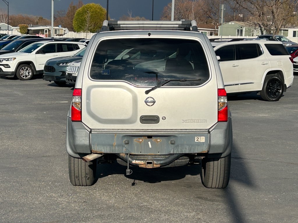 Used 2004 Nissan Xterra XE AWD/4WD image 5