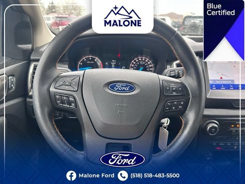 Certified 2023 Ford Ranger XLT w/ Equipment Group 302A High AWD/4WD image 19