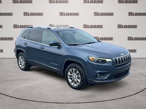 Used 2021 Jeep Cherokee Latitude Lux w/ Comfort/Convenience Group AWD/4WD image 7