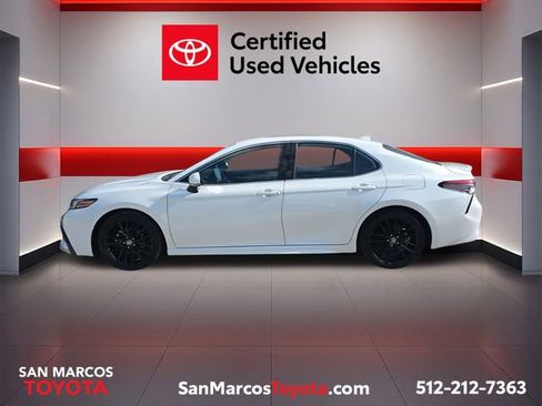 Certified 2023 Toyota Camry XSE image 8