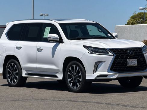 Certified 2021 Lexus LX 570 4WD w/ Sport Package image 5