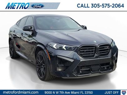 Used 2025 BMW X6 M Competition w/ Executive Package