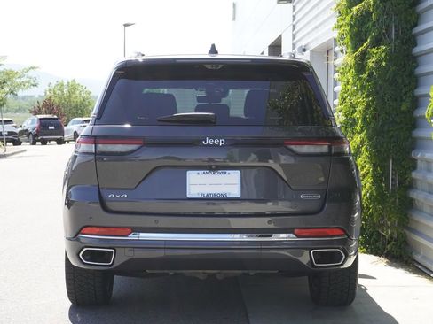 Used 2023 Jeep Grand Cherokee Overland w/ Adv Protech Group III AWD/4WD image 6