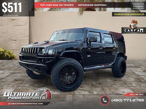 Used 2008 HUMMER H2 AWD/4WD image 11