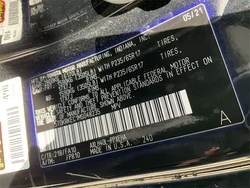 Used 2021 Toyota Sienna LE image 20