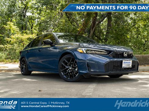 Used 2026 Honda Civic Sport image 1