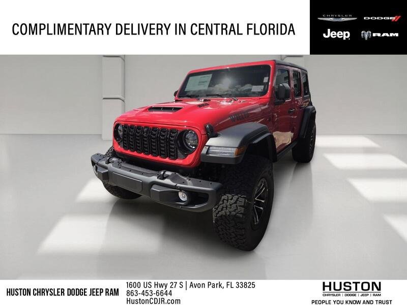 New 2027 Jeep Wrangler Unlimited Rubicon 392 AWD/4WD image 1