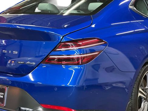 Used 2025 Genesis G70 3.3T Advanced w/ Sport Prestige Package AWD/4WD image 12