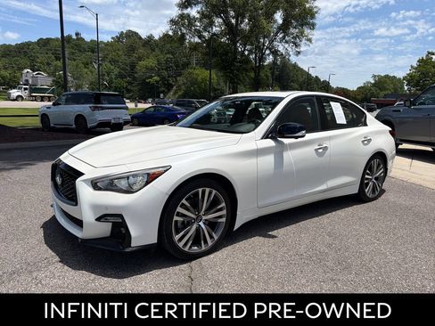 Certified 2023 INFINITI Q50 Sensory RWD image 5