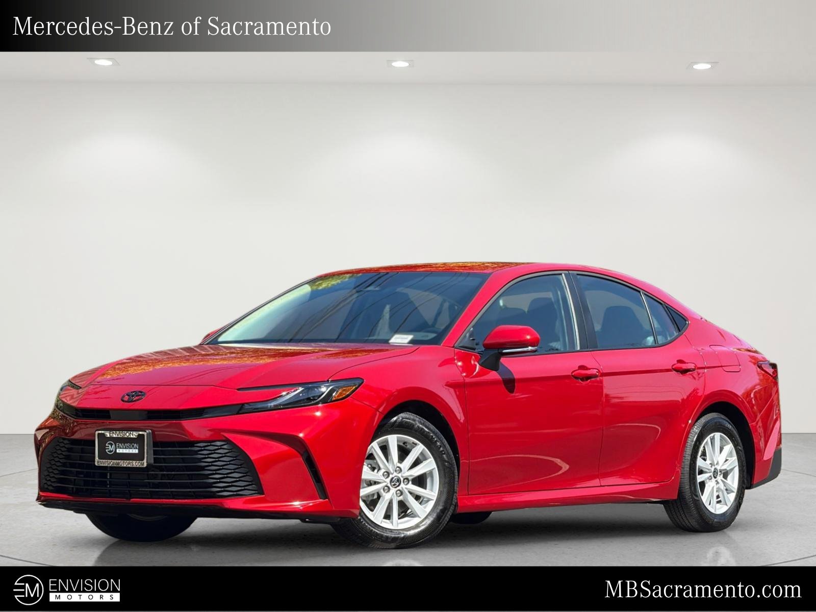 Used 2026 Toyota Camry LE FWD image 1