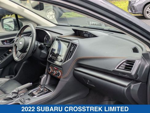 Certified 2022 Subaru Crosstrek 2.5i Limited w/ Moonroof Package 1 image 34