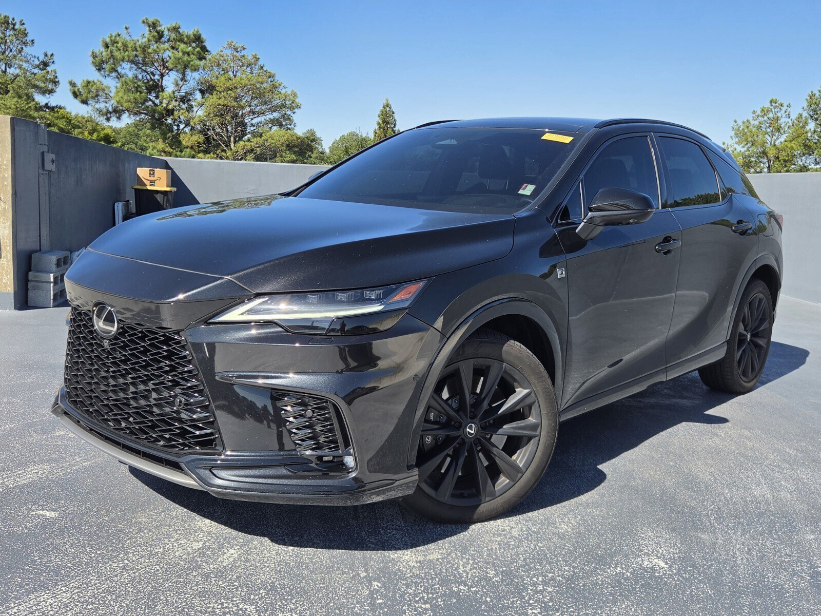 Used 2025 Lexus RX 500h F Sport w/ Convenience Package AWD/4WD image 1