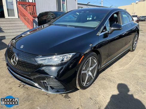 Used 2024 Mercedes-Benz EQE 500 4MATIC Sedan w/ AMG Line Exterior Package image 88