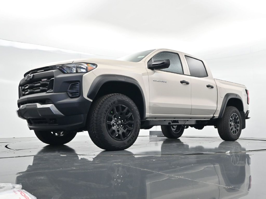New 2026 Chevrolet Colorado Trail Boss AWD/4WD image 26