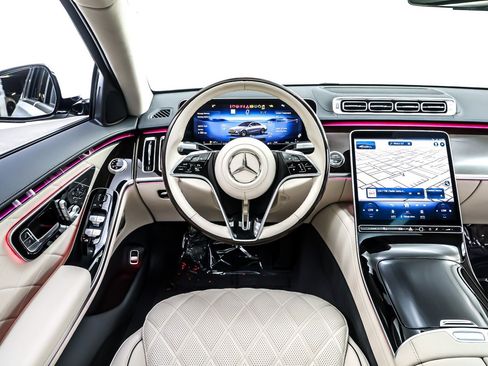 New 2026 Mercedes-Benz S 580 4MATIC Sedan image 4
