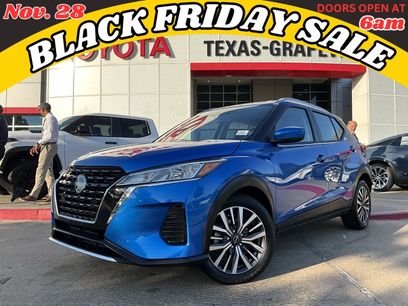 Used 2024 Nissan Kicks SV