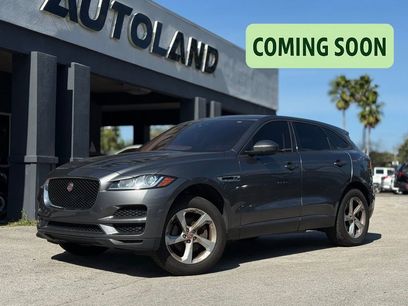 Used 2018 Jaguar F-PACE Premium