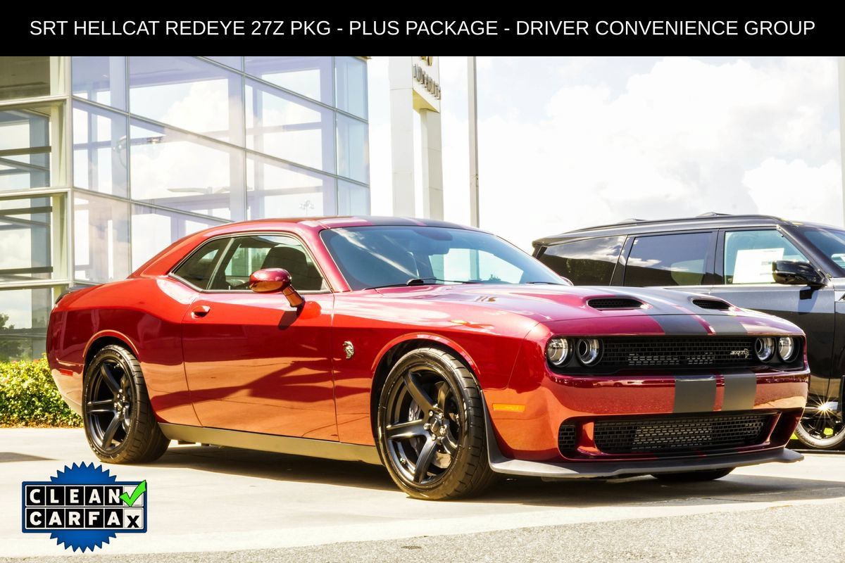 Used 2021 Dodge Challenger SRT Hellcat Redeye RWD image 4