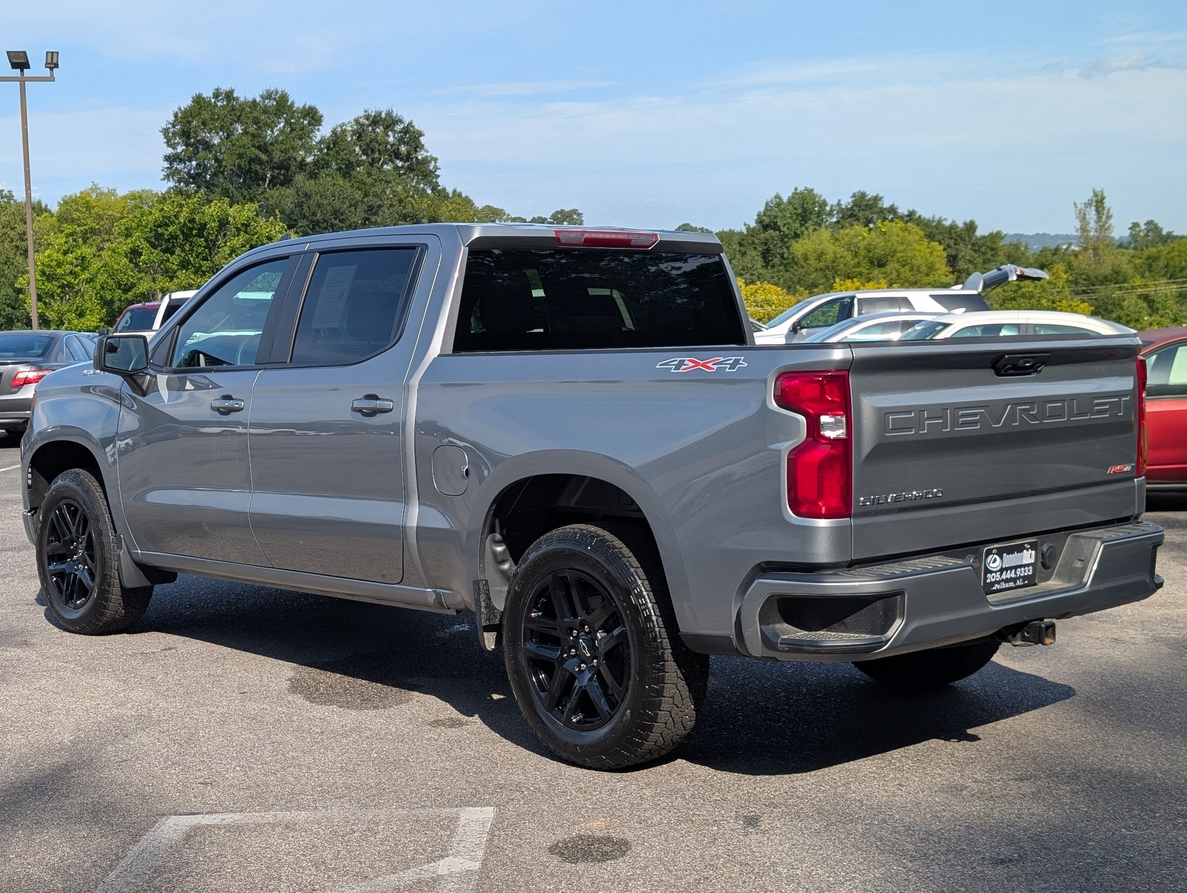 Used 2026 Chevrolet Silverado 1500 RST w/ RST Select Package AWD/4WD image 7