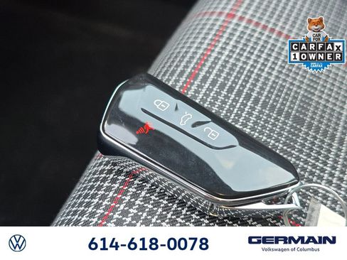 Certified 2024 Volkswagen GTI SE FWD image 38