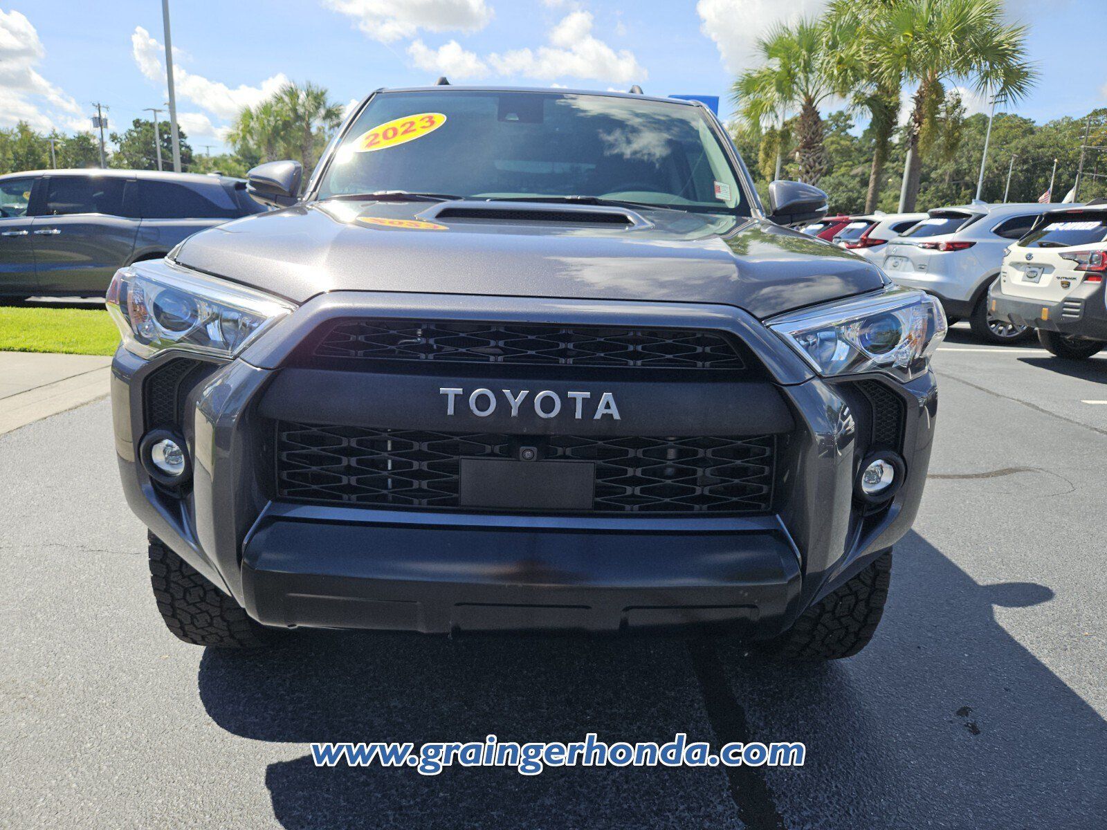 Used 2023 Toyota 4Runner TRD Pro AWD/4WD image 8