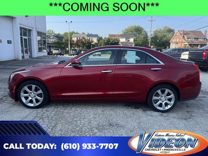 Used 2015 Cadillac ATS Luxury w/ Cold Weather Package