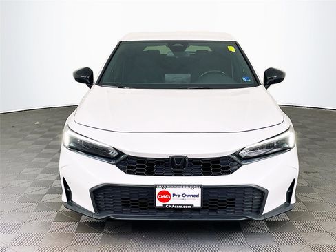 Certified 2025 Honda Civic Sport image 2