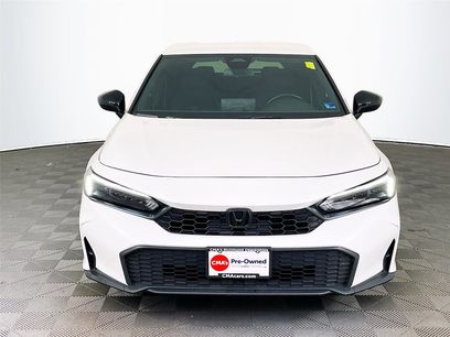 Certified 2025 Honda Civic Sport