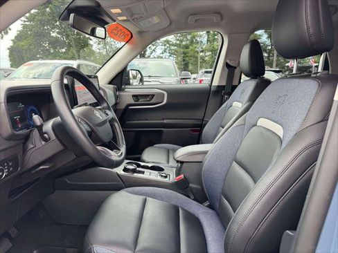 Certified 2025 Ford Bronco Sport Outer Banks w/ Outer Banks Tech Package+ AWD/4WD image 16