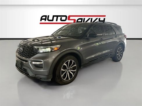Used 2022 Ford Explorer ST-Line image 3